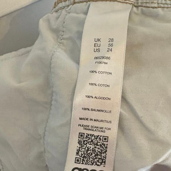 ASOS Jean Shorts Size 24 - Picture 6 of 7